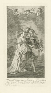 Allegorische voorstelling met Hendrik IV en Maria de' Medici