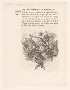 Allegorische voorstelling met Medusa