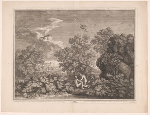 Allegorische voorstelling van de lente