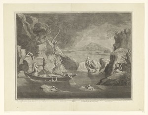 Allegorische voorstelling van de winter