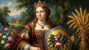 Allegory of Habsburg Austria