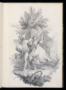 Allegory of the Four Elements - Fire
