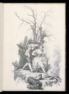 Allegory of the Four Seasons - Winter
