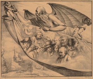 Allegory:  Portraits of the Artist at Different Ages