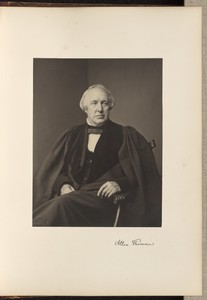 Allen Thomson, M.D., F.R.S., Professor of Anatomy