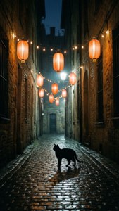 Alley Cat Lanterns