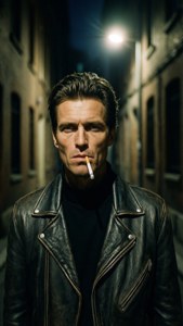 Alley Cigarette