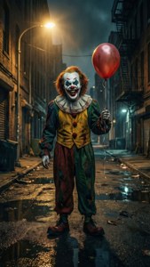 Alley Clown Menace