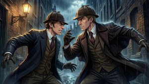 Alley Confrontation