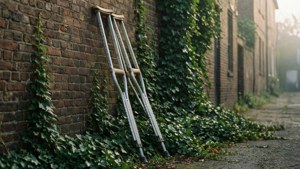Alley Crutches Morning
