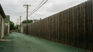 Alley Fence