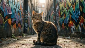 Alley Gaze