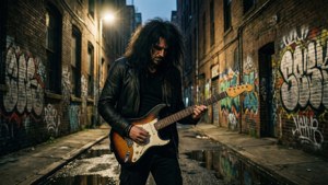 Alley Guitarist