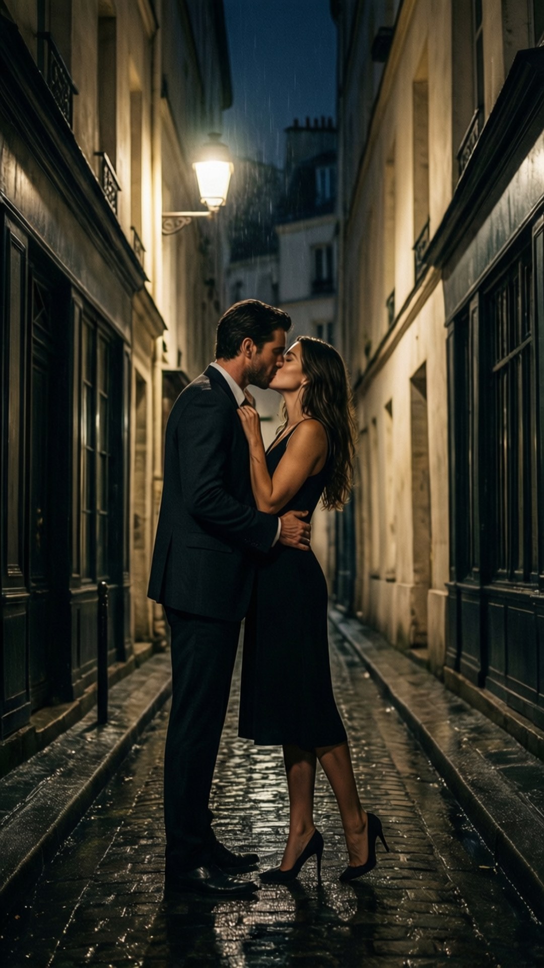 Alley Kiss by Wallpapers.art Studio
