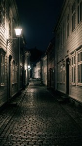 Alley Lanterns
