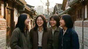 Alley Laughter