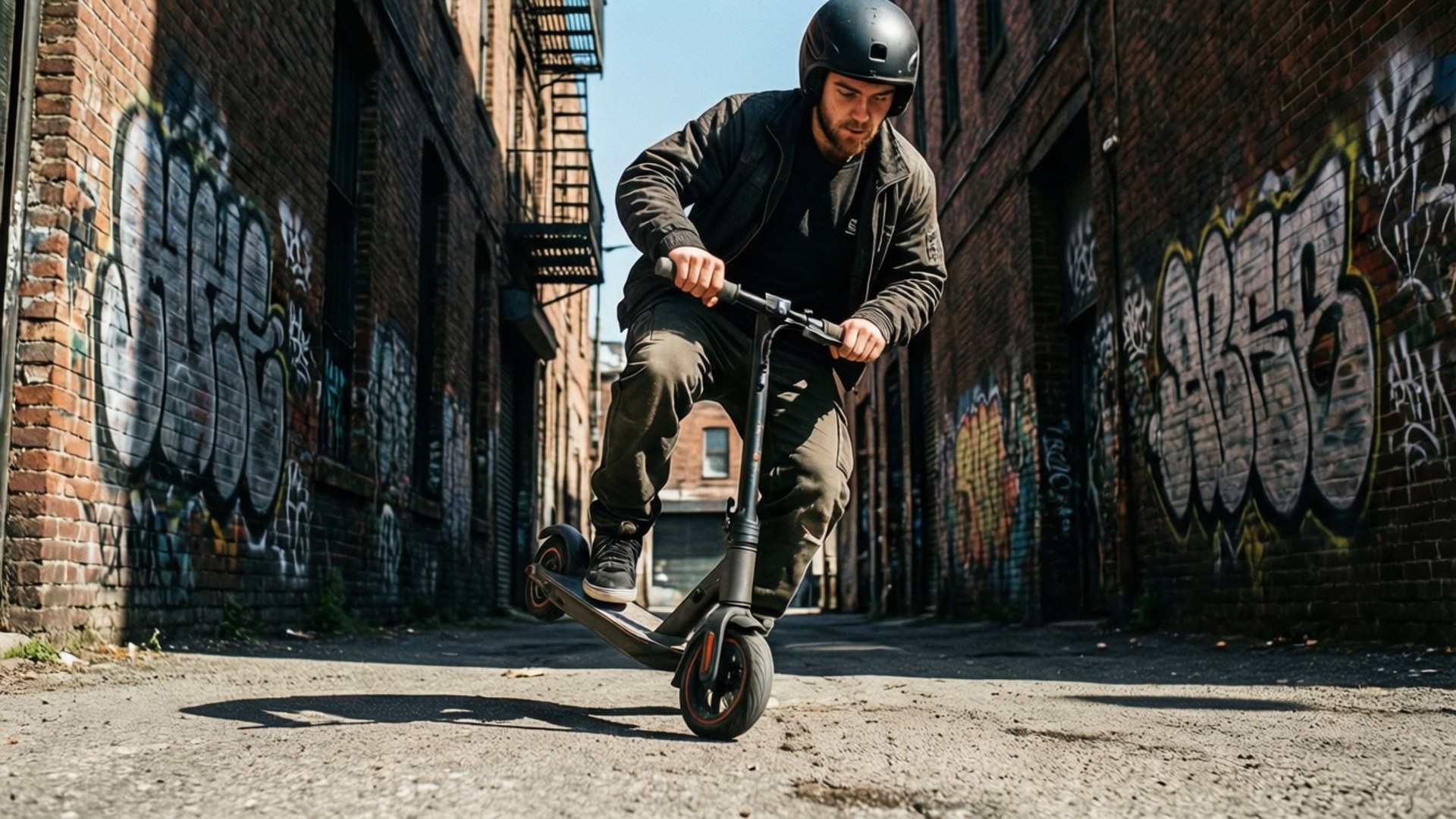 Alley Nose Manual by Wallpapers.art Studio