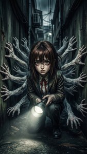 Alley of Hands