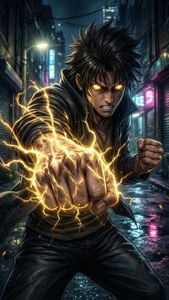 Alley Power Surge