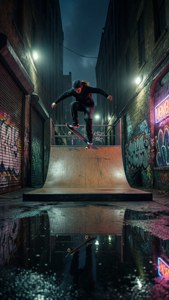 Alley Ramp Noir