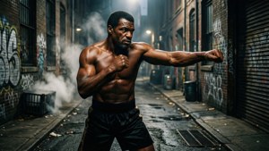 Alley Shadowboxing