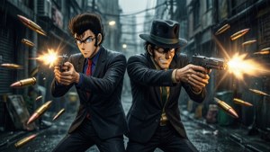 Alley Shootout