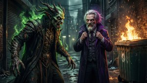 Alley Showdown