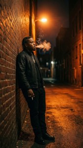 Alley Smoke