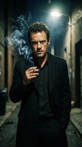 Alley Smoke