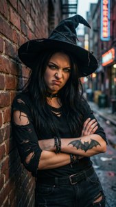 Alley Witch Attitude