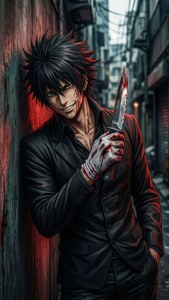 Alleyway Confrontation