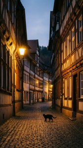 Alleyway Dusk