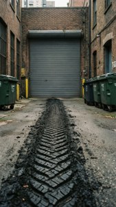 Alleyway Garage Track