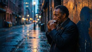 Alleyway Harmonica Blues