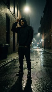 Alleyway Shadow