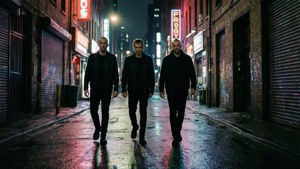 Alleyway Silhouettes