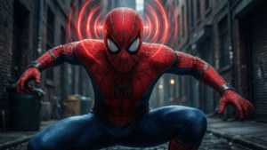 Alleyway Spidey Sense