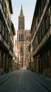 Alleyway to Cathedral