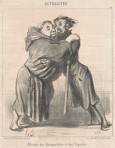 Alliance des Bonapartistes et des Capucins