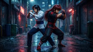 Allies in the Rain