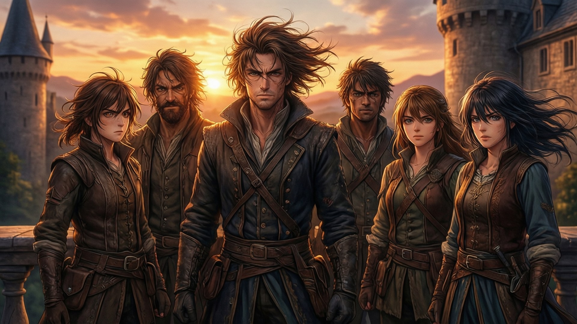 Allies of the Demon King by Wallpapers.art Studio