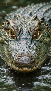 Alligator Head Emergence