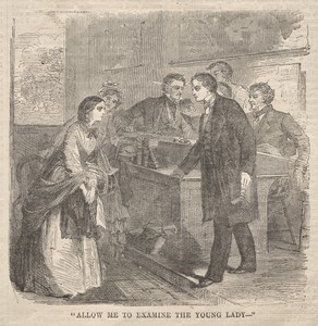 "Allow Me to Examine the Young Lady"