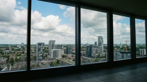 Almere Rooftop Panorama