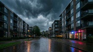 Almere Stormy Night