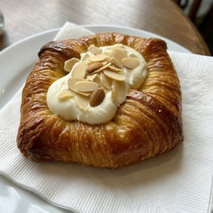 Almond Cheese Danish