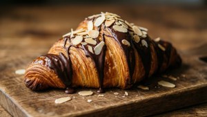 Almond Chocolate Croissant
