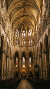 Almudena Cathedral Light