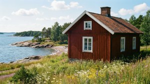 Alnö Cottage Summer