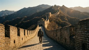Alone on the Wall